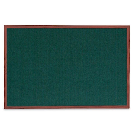 United Visual Products Outdoor Enclosed Combo Board, 72"x36", Satin Frame/White Porc & Cork UVCB7236OD-WHTPORC-CORK